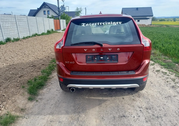 Volvo XC 60 cena 31000 przebieg: 220000, rok produkcji 2013 z Olszyna małe 497